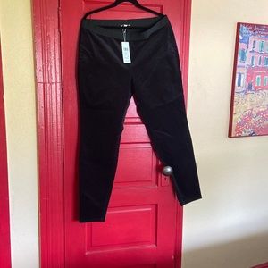 Eileen Fisher black leggings